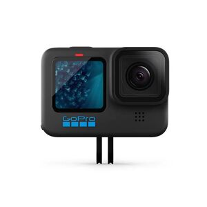 GoPro HERO11 Black fotocamera per sport d'azione 27,6 MP 5K Ultra HD CMOS 25,4 / 1,9 mm (1 / 1.9) Wi-Fi 154 g