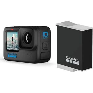 GoPro HERO10 Black-Bundle (2 batterie Enduro in dotazione)