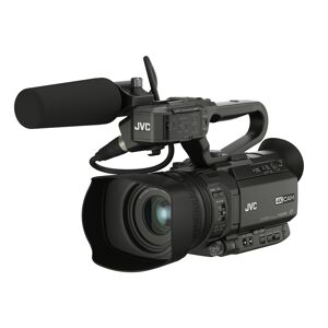 JVC GY-HM180E videocamera 12,4 MP CMOS 4K Ultra HD Nero [GYHM180E]