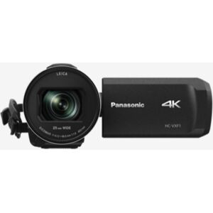 Panasonic HC-VXF1 Videocamera palmare 8,57 MP MOS BSI 4K Ultra HD Nero [HC-VXF1EG-K]