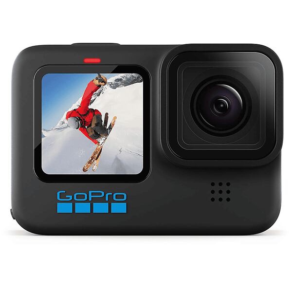 gopro action camera  hero 10 new pack