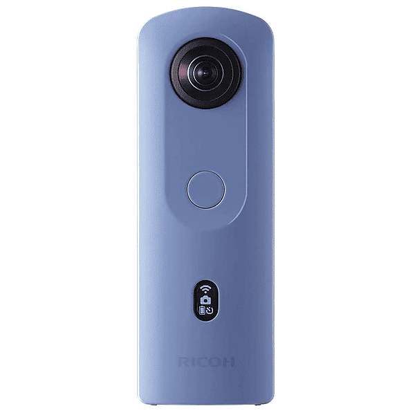 ricoh action camera  theta sc2 blue