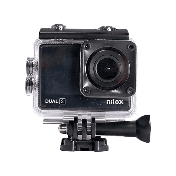 nilox action camera  dual s