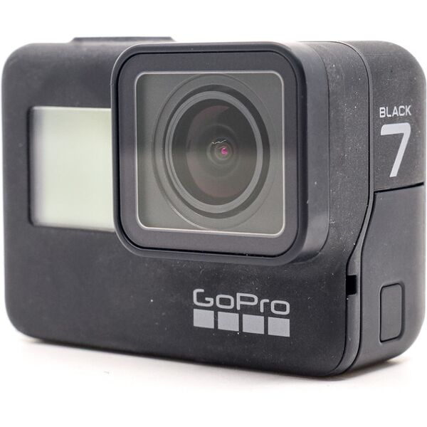 gopro hero7 black (condition: excellent)