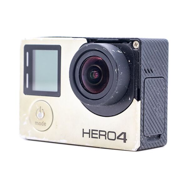 gopro hero 4 silver (condition: heavily used)