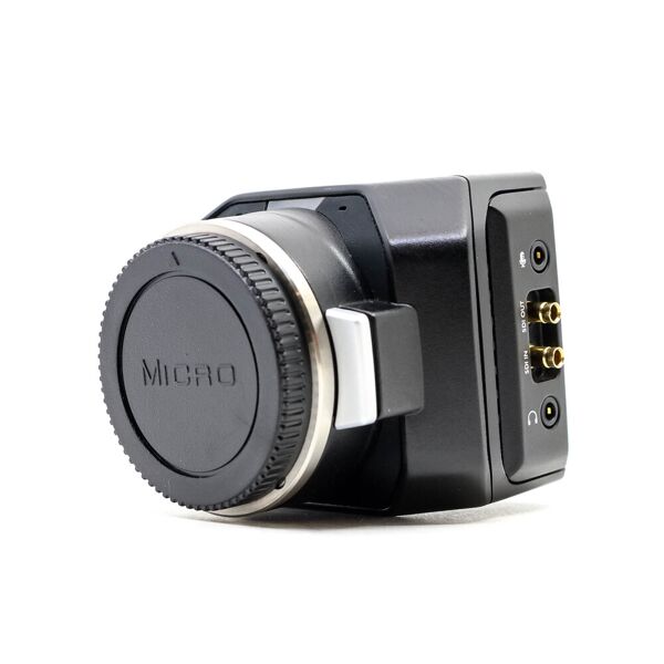 blackmagic design micro studio camera 4k (condition: excellent)