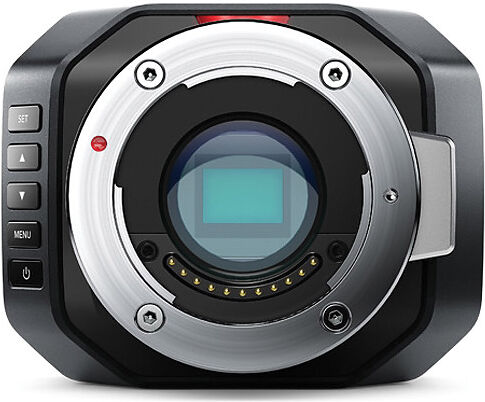 BLACKMAGIC Micro Studio Camera 4K - Videocamera Compatta - Micro 4/3 - 2 Anni Di Garanzia