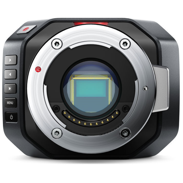 BLACKMAGIC Micro Cinema Camera - Videocamera Compatta - Micro 4/3 - 2 Anni Di Garanzia