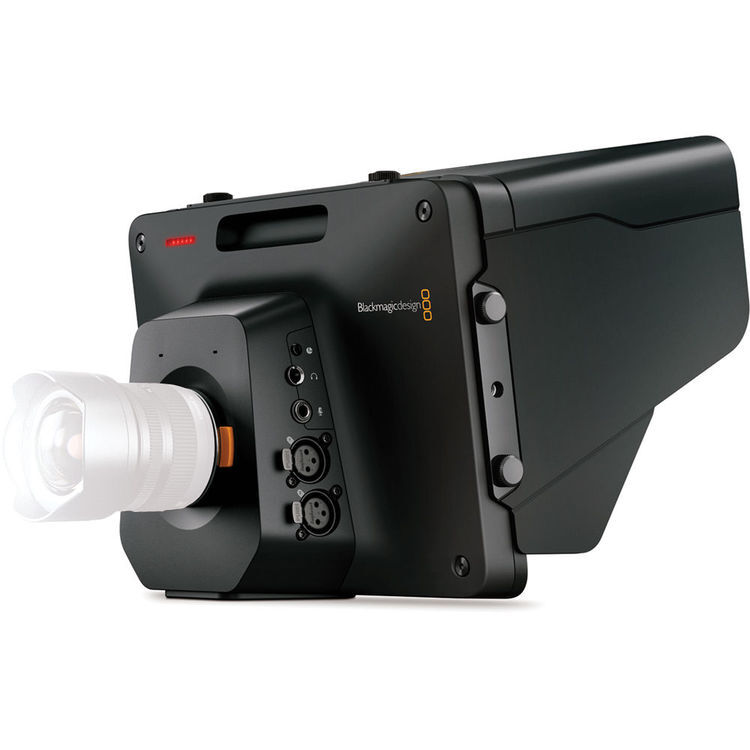 BLACKMAGIC Studio Camera 4K - Videocamera Broadcast Compatta - Micro 4/3 - 2 Anni Di Garanzia