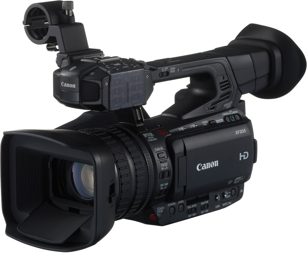 Canon XF205 - Videocamera Professionale Full-HD - 2 Anni Di Garanzia