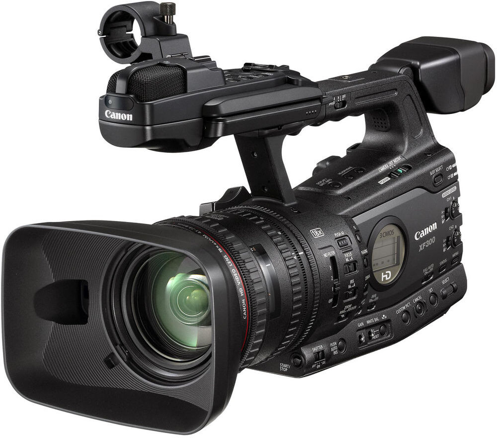 Canon XF300 - Videocamera Professionale Full-HD - 2 Anni Di Garanzia