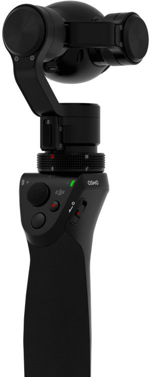 DJI OSMO - Videocamera 4K + Sistema Gimbal Stabilizzato - 2 Anni Di Garanzia