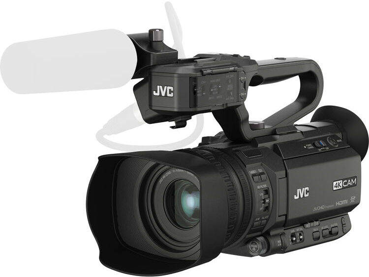 JVC GY-HM200 - VIDEOCAMERA PROFESSIONALE - 2 Anni Di Garanzia