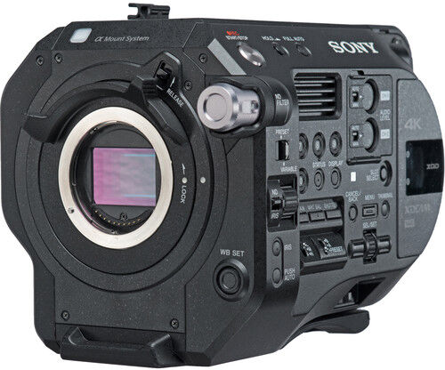 Sony PXW-FS7 II - Videocamera Professionale - INNESTO E - 2 Anni Di Garanzia