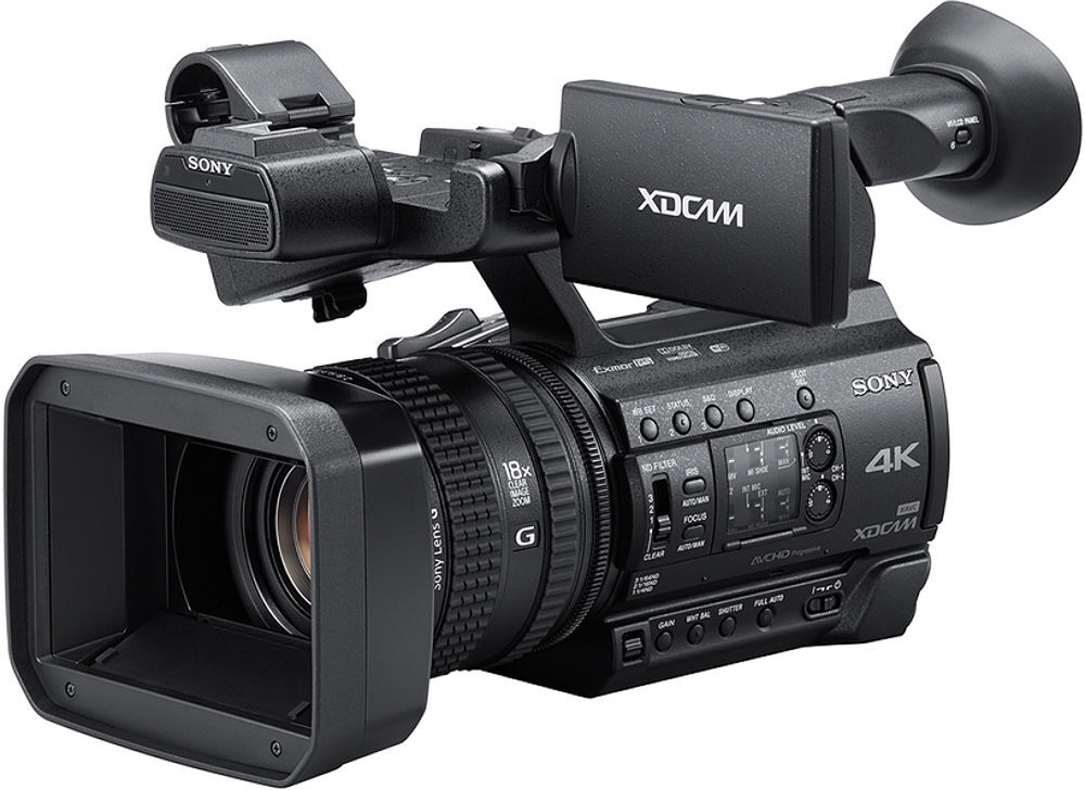 Sony PXW-Z150 - Videocamera Broadcast Professionale 4K - 2 Anni Di Garanzia