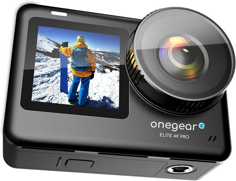 Onegearpro ELITE 4K PRO 60 fps fotocamera per sport d'azione 12 MP 4K Ultra HD CMOS Wi-Fi