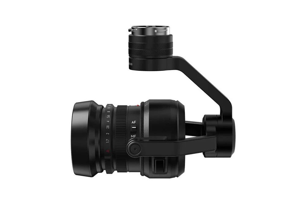 DJI ZENMUSE X5S fotocamera a sospensione cardanica 4K Ultra HD 20,8 MP Nero