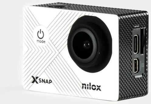 Nilox NXACXSNAP01 fotocamera per sport d'azione 4 MP 4K Ultra HD CMOS 56,2 g