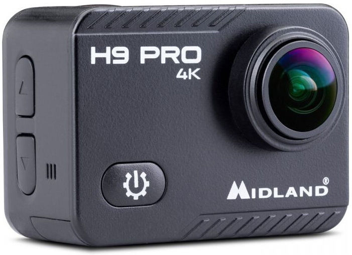 Videocamera Action Cam Midland H9 pro 4K taglia unica