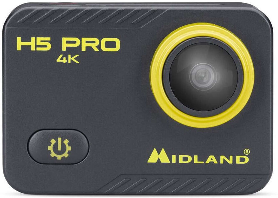 Videocamera Action Camera Midland H5 Pro 4K taglia unica