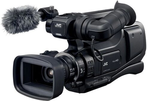 JVC Videocamera da spalla JVC GY-HM70E