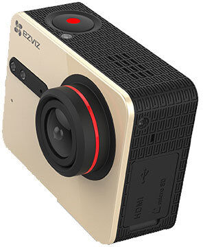 Ezviz S5 Plus - action camera - Champagne