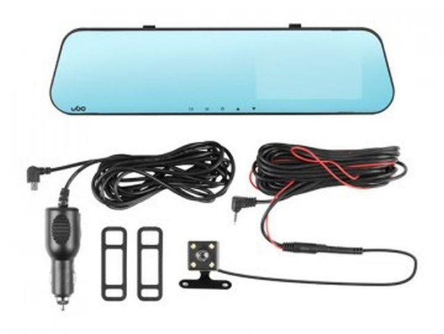 uGo UDC-1479 dash cam Full HD Nero