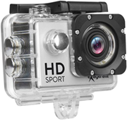 Hamlet Videocamera Exagerate action camera hd sport edition - action camera xcam720hds