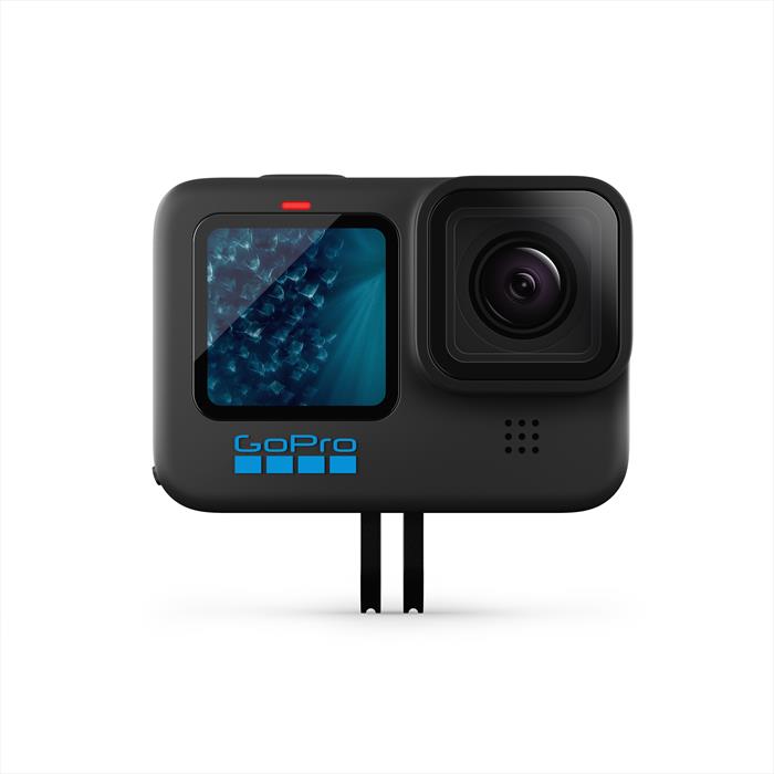 gopro action cam hero11 ultra hd 5k-nero