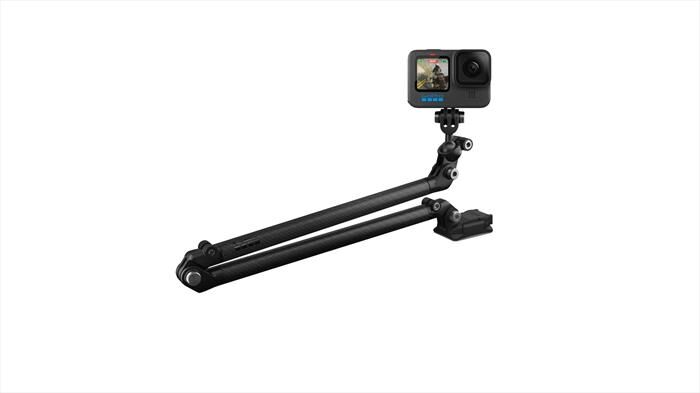GoPro Supporto Per Fotocamera Boom + Adhesive Mounts-nero