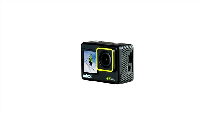 NILOX Action Cam 4kubic-nero/giallo