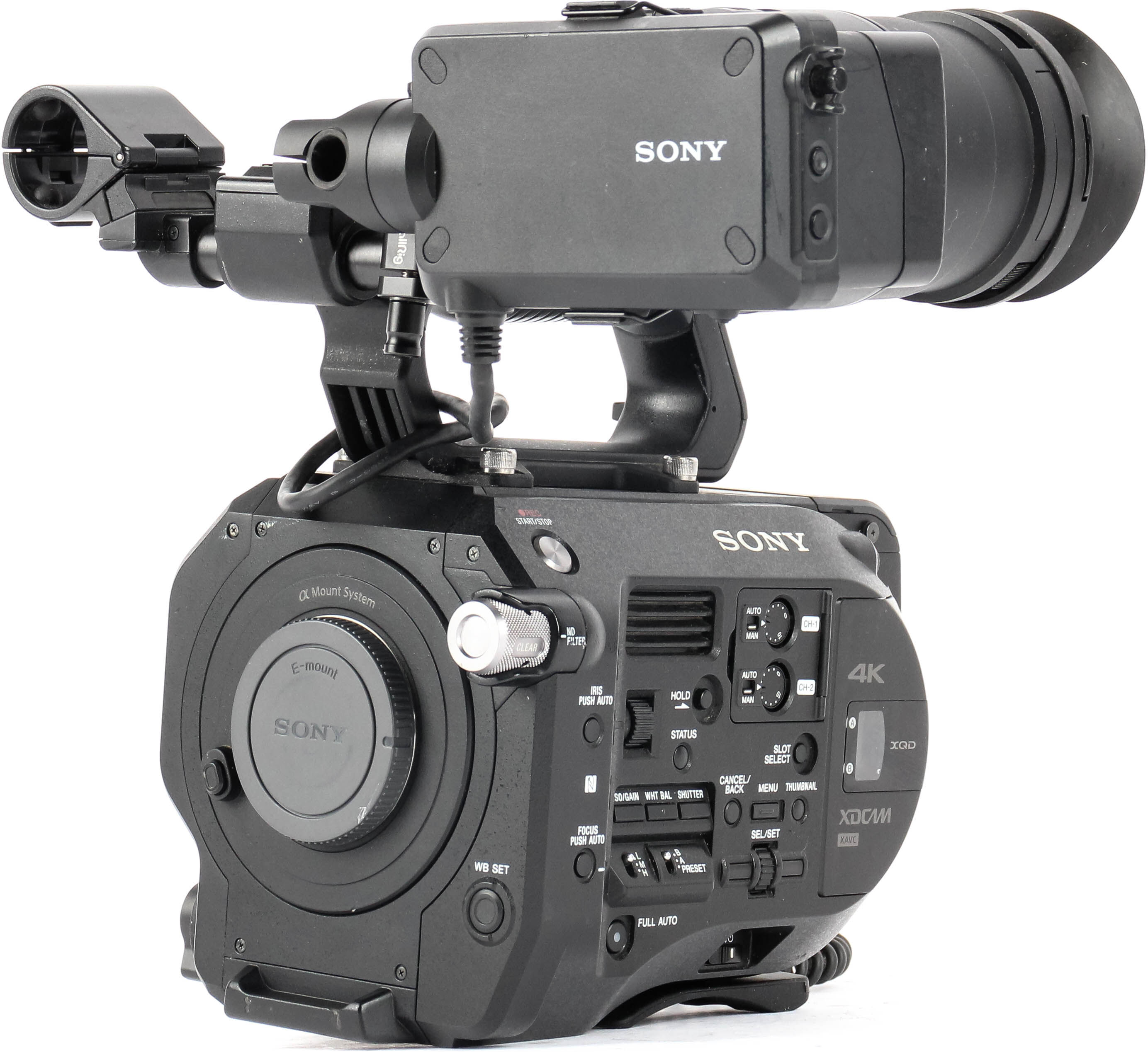 Sony PXW-FS7 Camcorder (Condition: Good)