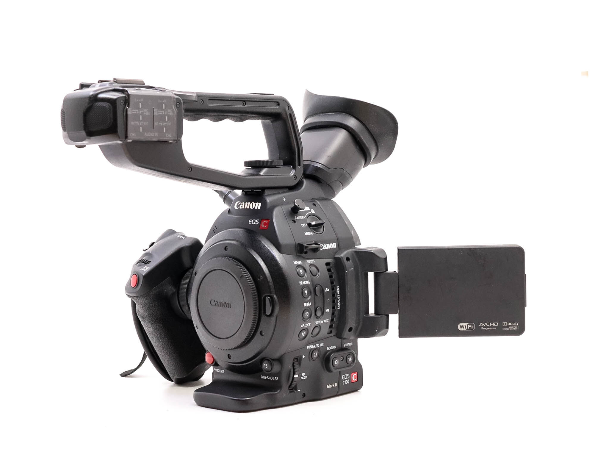 Canon Cinema EOS C100 II Camcorder EF Fit (Condition: Excellent)