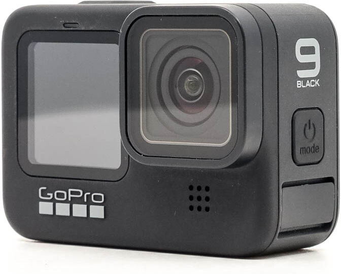 GoPro HERO9 Black (Condition: Excellent)