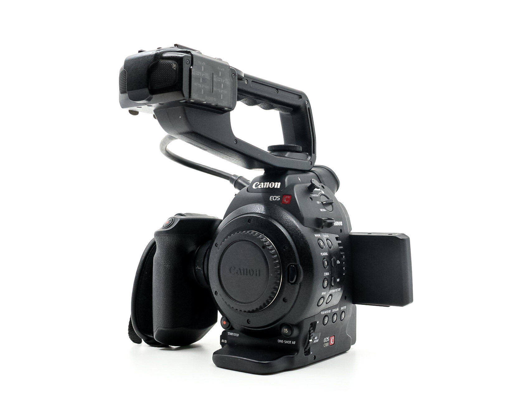 Canon Cinema EOS C100 Camcorder EF Fit (Condition: Good)