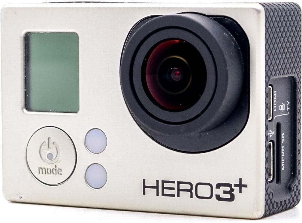 GoPro HERO3+ Silver Edition (Condition: Good)