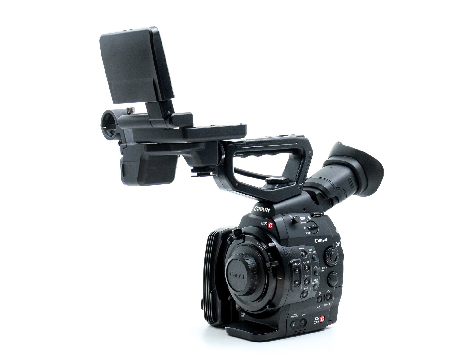 Canon Cinema EOS C500 4K Camcorder EF Fit (Condition: Excellent)