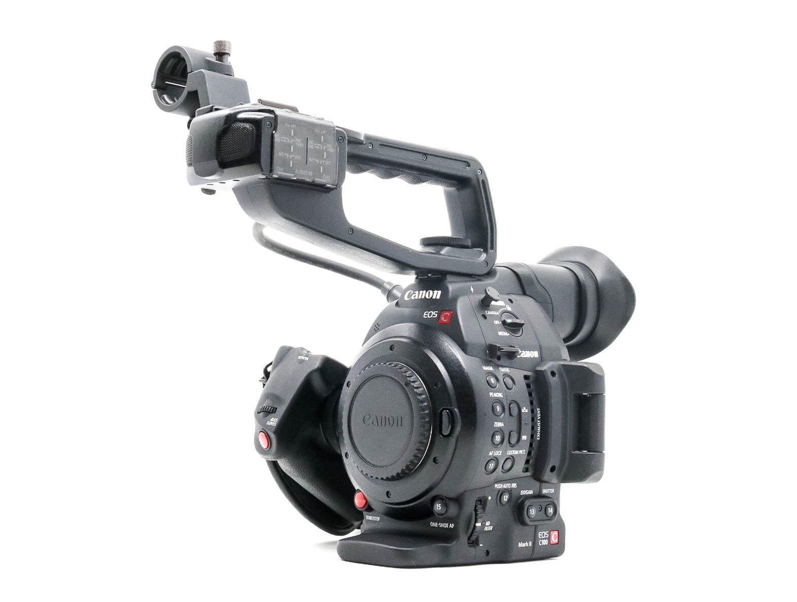 Canon Cinema EOS C100 II Camcorder EF Fit (Condition: Excellent)