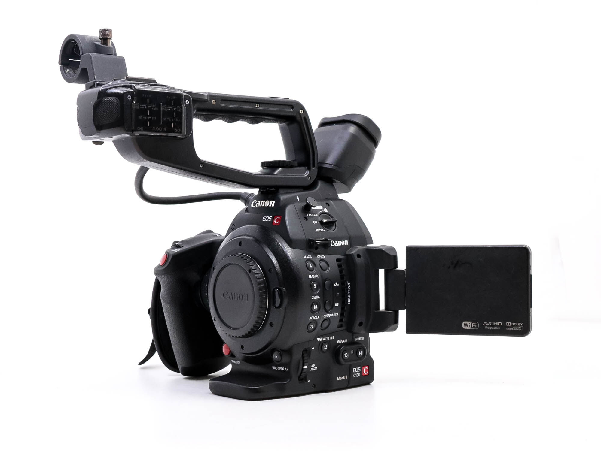 Canon Cinema EOS C100 II Camcorder EF Fit (Condition: Good)