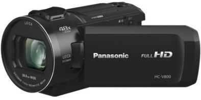 Panasonic HC-V800EG Videocamera palmare 8,57 MP MOS Full HD Nero (HC-V800EG-K)