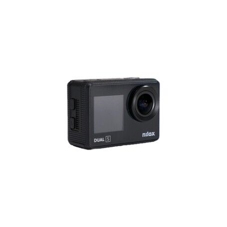 Nilox DUAL S fotocamera per sport d'azione 13 MP 4K Ultra HD CMOS 68 g (NXACDUALS001)