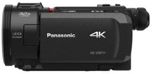 Panasonic HC-VXF11 Videocamera palmare 8,57 MP MOS BSI 4K Ultra HD Nero (HC-VXF11EG-K)