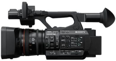 Sony PXW-Z190V Videocamera palmare/da spalla CMOS 4K Ultra HD Nero (PXW-Z190V//C)