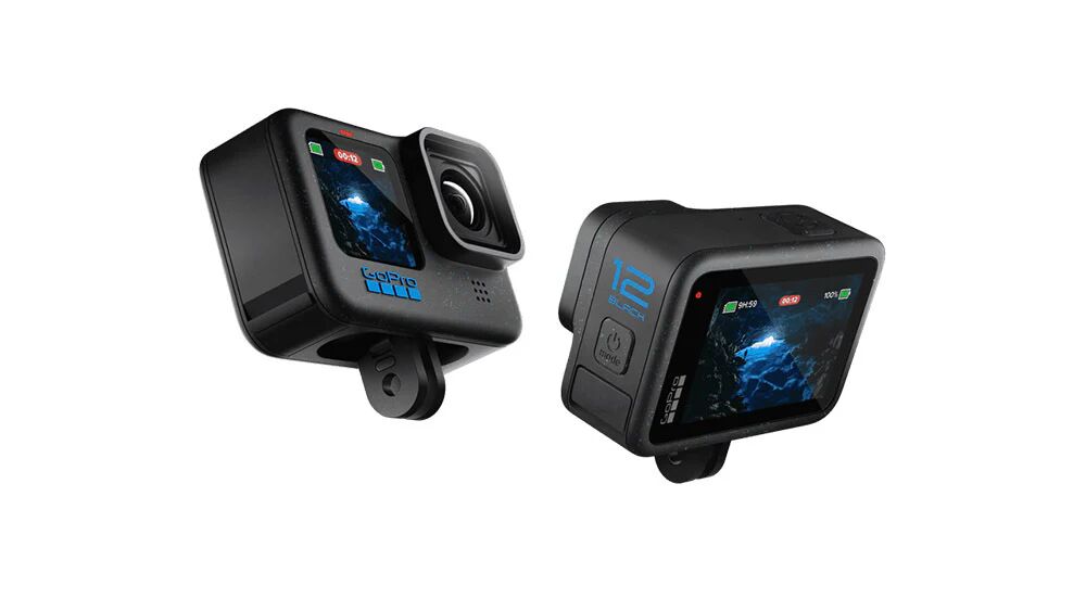 GoPro HERO12 Black fotocamera per sport d'azione 27 MP 5K Ultra HD CMOS 25,4 / 1,9 mm (1 / 1.9) Wi-Fi 121 g