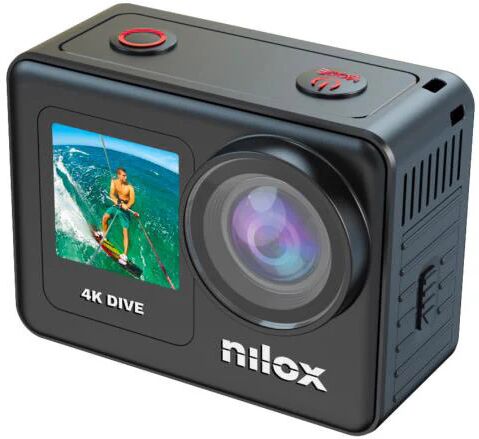 Nilox 4K DIVE fotocamera per sport d'azione 4 MP 4K Ultra HD CMOS Wi-Fi 108 g