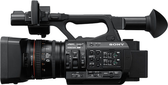 Sony PXW-Z190V CMOS Videocamera palmare/da spalla Nero 4K Ultra HD [PXW-Z190V//C]