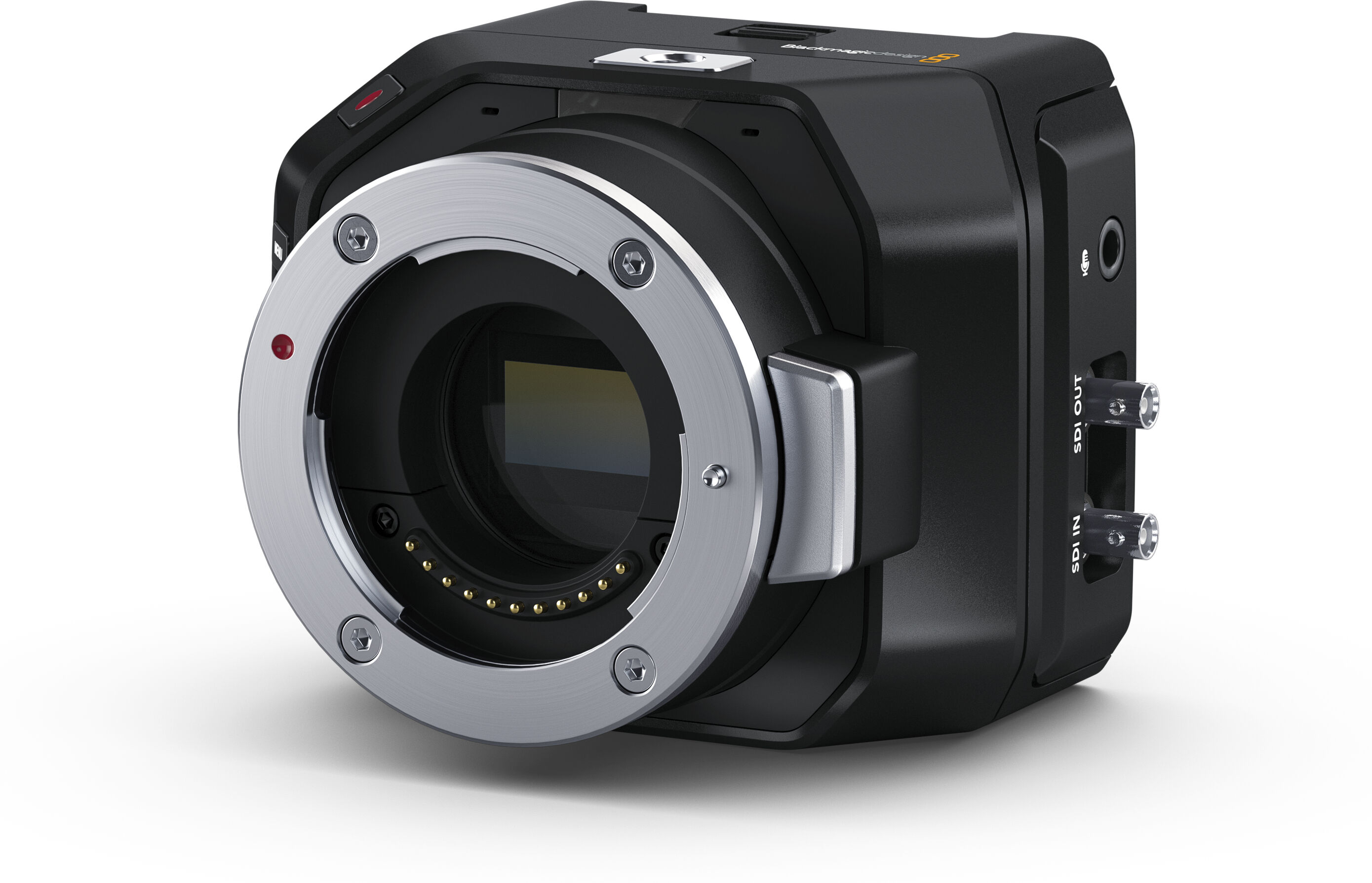 Blackmagic Design Micro Studio Camera 4K G2 Videocamera palmare Ultra HD Nero [BM-CINSTUDMFT/UHD/MRG2]