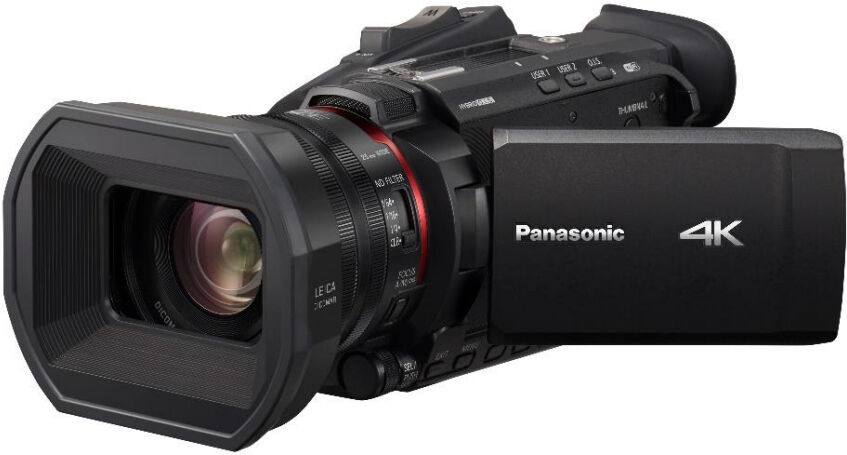 Panasonic HC-X1500E videocamera Videocamera palmare 8,29 MP MOS 4K Ultra HD Nero [HC-X1500E]