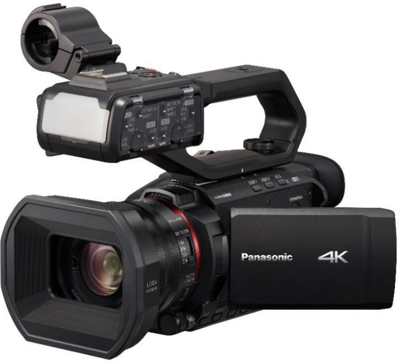 Panasonic HC-X2000E videocamera Videocamera palmare 8,29 MP MOS 4K Ultra HD Nero [HC-X2000E]