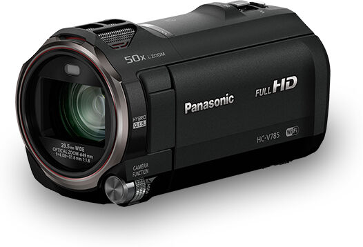 Panasonic HC-V785 Videocamera palmare 12,76 MP BSI Full HD Nero [HC-V785EG-K]